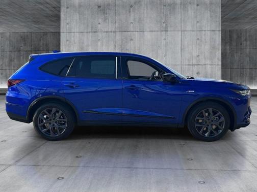 Platinum White Pearl 2024 Acura MDX A-SPEC