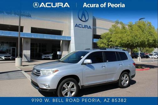2012 Toyota Highlander Limited
