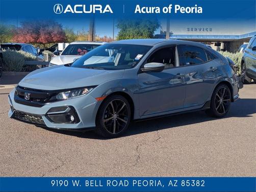 2020 Honda Civic Sport