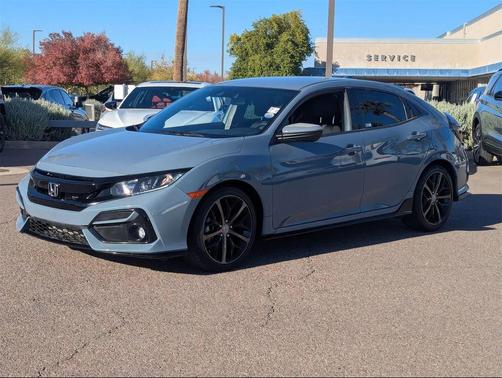 2020 Honda Civic Sport