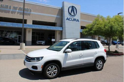 2017 Volkswagen Tiguan 2.0T S 4MOTION