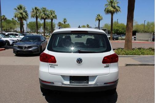 2017 Volkswagen Tiguan 2.0T S 4MOTION