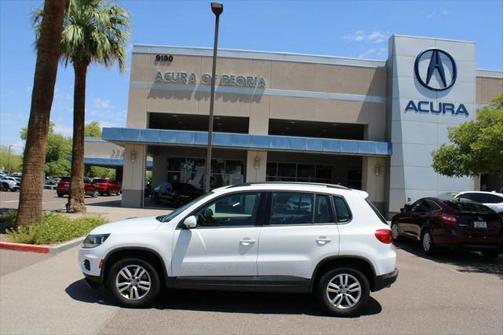 2017 Volkswagen Tiguan 2.0T S 4MOTION