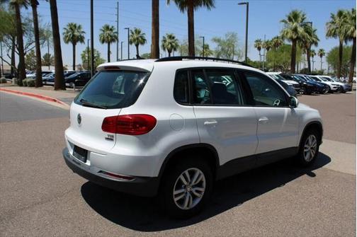 2017 Volkswagen Tiguan 2.0T S 4MOTION