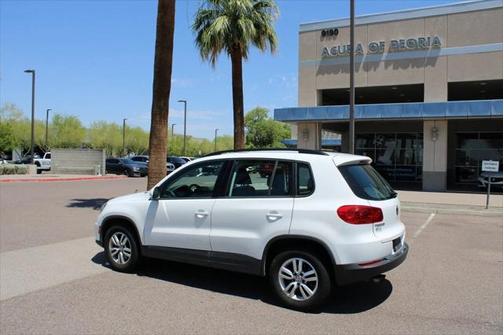 2017 Volkswagen Tiguan 2.0T S 4MOTION