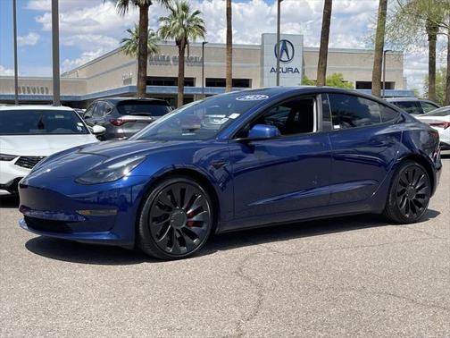 2023 Tesla Model 3 Performance