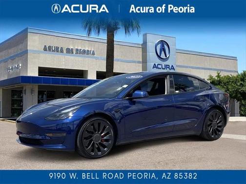 2023 Tesla Model 3 Performance