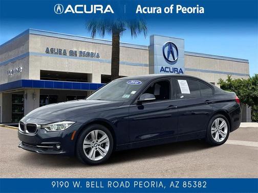 2016 BMW 328 328i