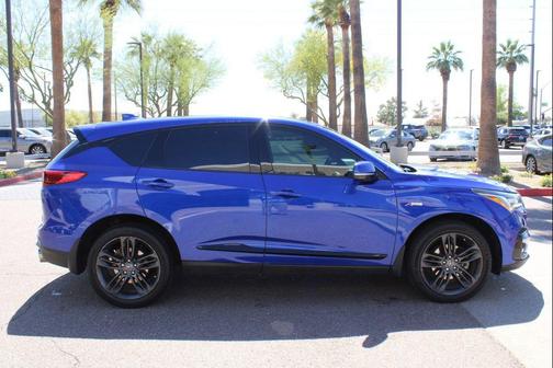 Lunar Silver Metallic 2019 Acura RDX A-Spec