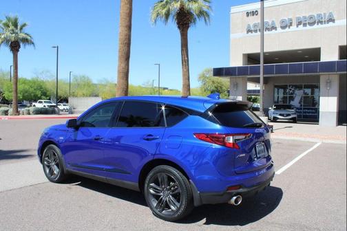 Lunar Silver Metallic 2019 Acura RDX A-Spec