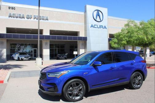 Lunar Silver Metallic 2019 Acura RDX A-Spec
