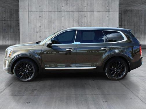 Dark Moss 2020 Kia Telluride SX