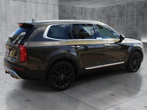 Dark Moss 2020 Kia Telluride SX