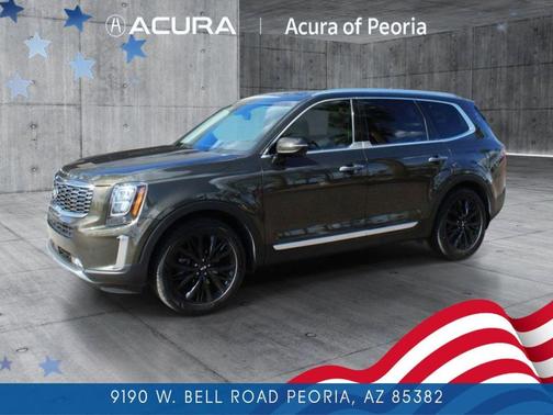 Dark Moss 2020 Kia Telluride SX