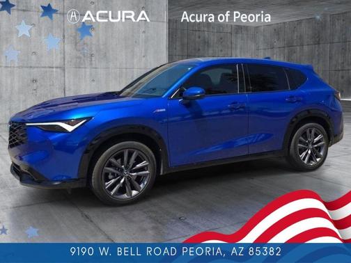 Platinum White Pearl 2025 Acura ADX A-Spec