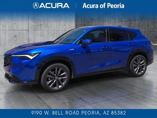 Platinum White Pearl 2025 Acura ADX A-Spec