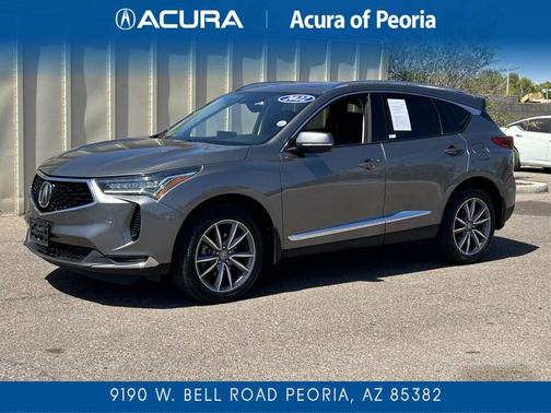 Platinum White Pearl 2022 Acura RDX Technology Package