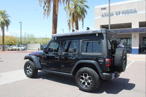Black Clearcoat 2021 Jeep Wrangler Unlimited Rubicon