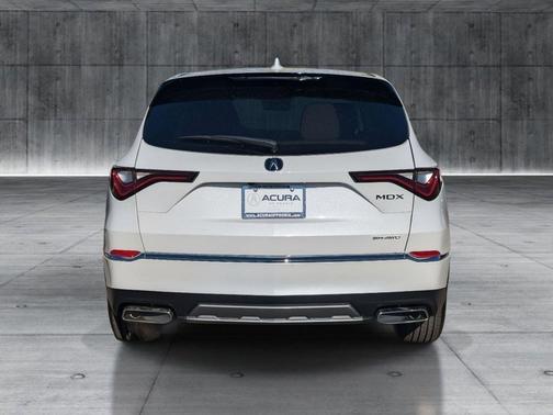 Platinum White Pearl 2026 Acura MDX Standard