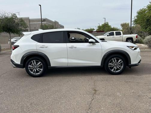 Platinum White Pearl 2025 Acura ADX Premium