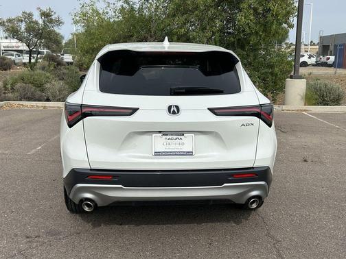 Platinum White Pearl 2025 Acura ADX Premium