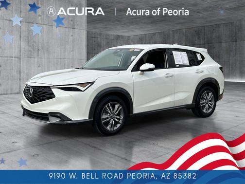 Platinum White Pearl 2025 Acura ADX Premium