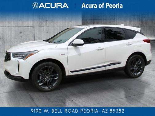 Platinum White Pearl 2023 Acura RDX Base