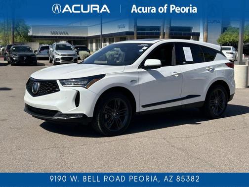 Platinum White Pearl 2023 Acura RDX Base