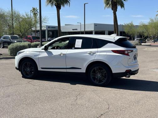Platinum White Pearl 2023 Acura RDX Base