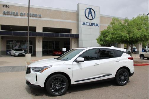 Platinum White Pearl 2023 Acura RDX Base