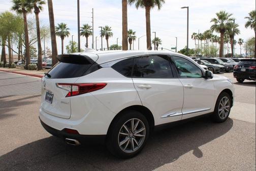 Platinum White Pearl 2023 Acura RDX Technology Package