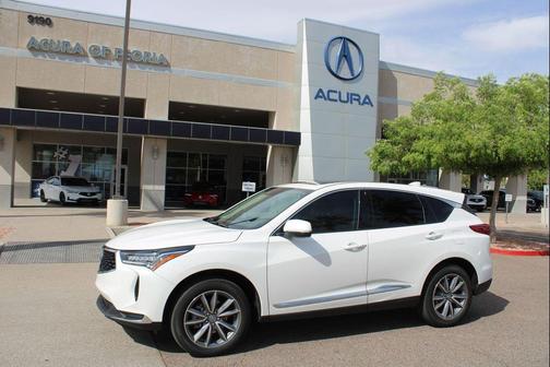 Platinum White Pearl 2023 Acura RDX Technology Package
