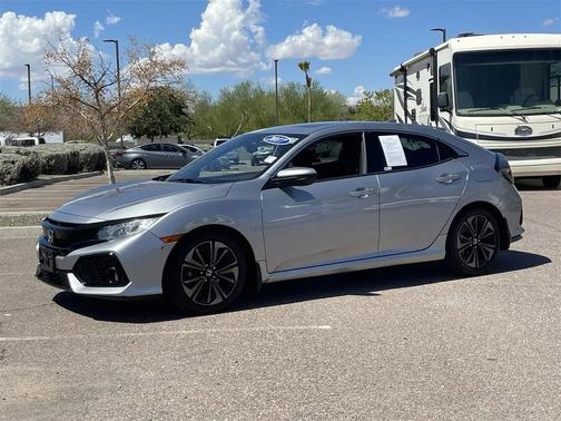 2017 Honda Civic EX-L Navi