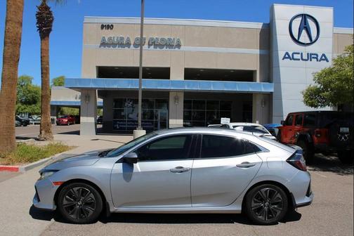2017 Honda Civic EX-L Navi