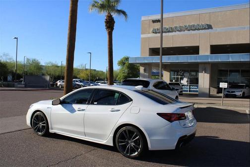 2019 Acura TLX Technology