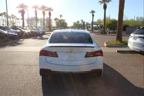 2019 Acura TLX Technology