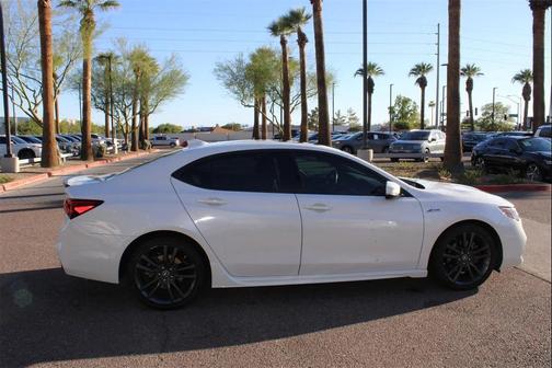 2019 Acura TLX Technology