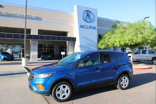 Lightning Blue 2018 Ford Escape S