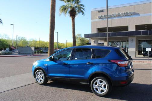 Lightning Blue 2018 Ford Escape S