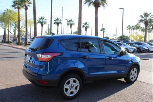 Lightning Blue 2018 Ford Escape S