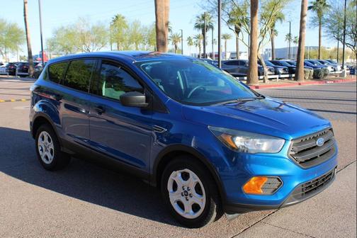 Lightning Blue 2018 Ford Escape S