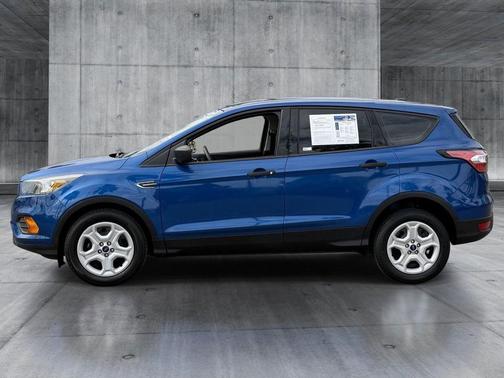 Lightning Blue 2018 Ford Escape S