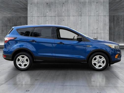 Lightning Blue 2018 Ford Escape S