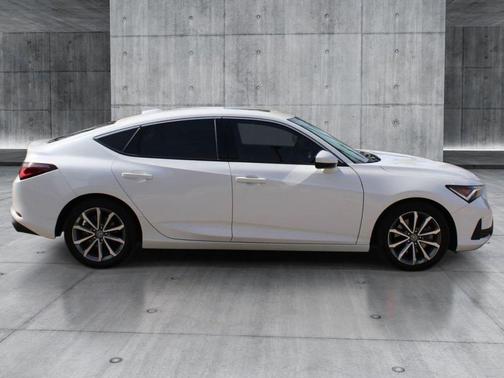 Platinum White Pearl 2025 Acura Integra Premium