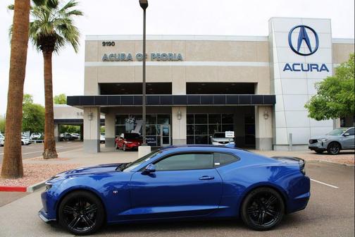 Riverside Blue Metallic 2021 Chevrolet Camaro 2LT