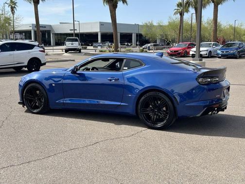 Riverside Blue Metallic 2021 Chevrolet Camaro 2LT