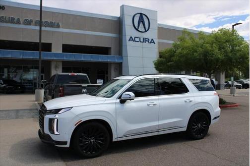 2024 Hyundai PALISADE Calligraphy Night Edition