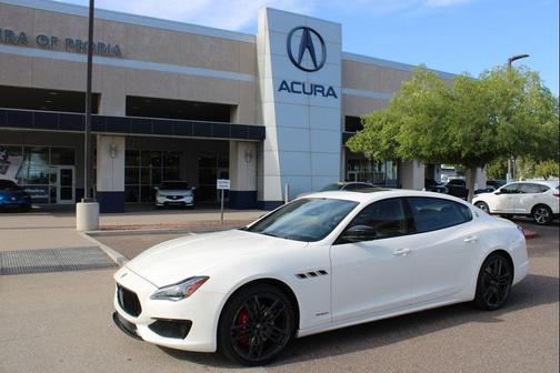 Bianco 2020 Maserati Quattroporte S Q4 GranSport