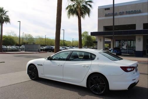 Bianco 2020 Maserati Quattroporte S Q4 GranSport