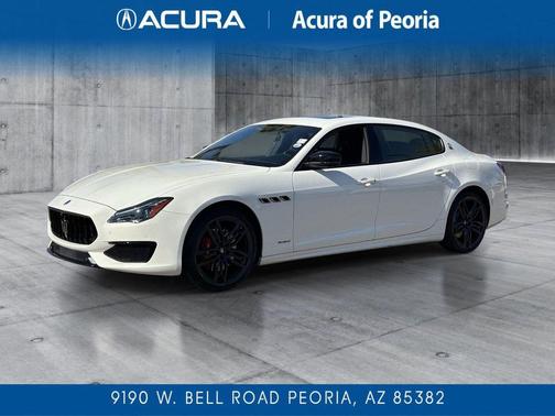 Bianco 2020 Maserati Quattroporte S Q4 GranSport